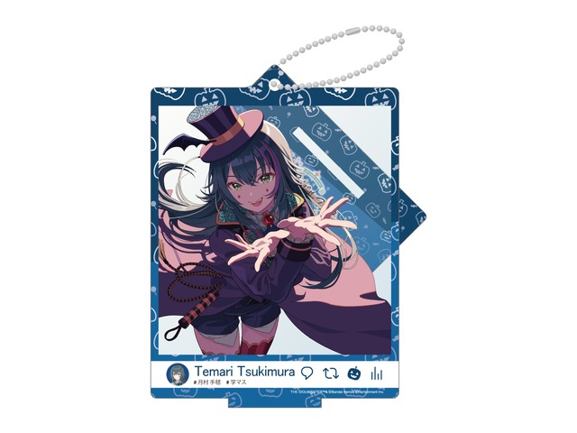 学園アイドルマスター 自撮り風アクリルスタンド 「仮装狂騒曲 月村 手毬」Ver.