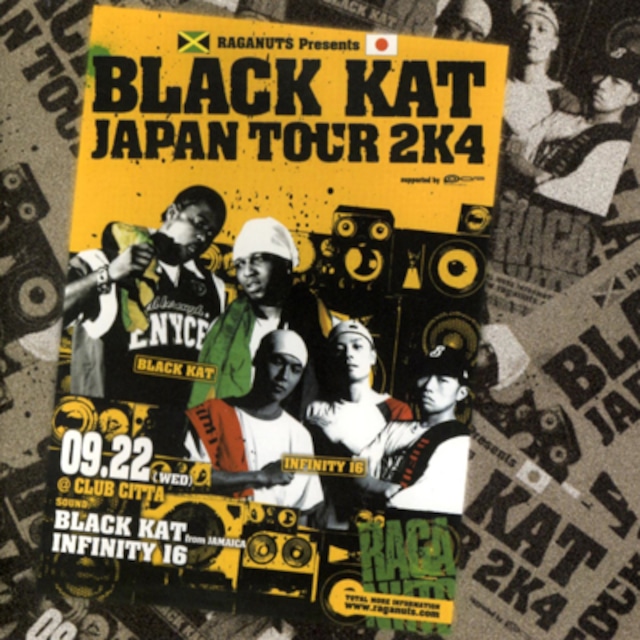 BLACK KAT JAPAN TOUR 2K4 / infinity16