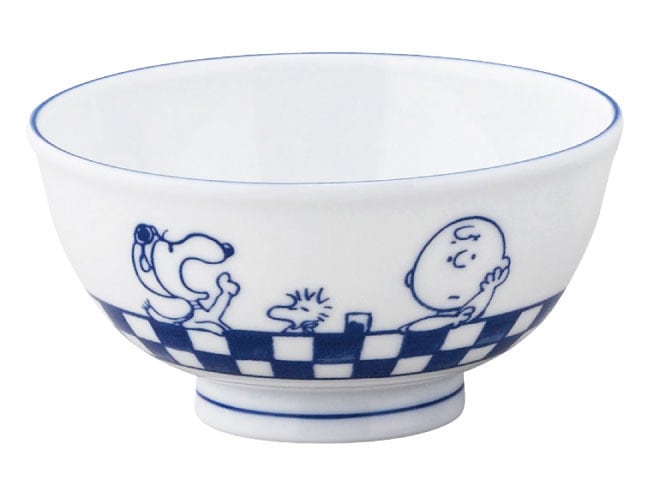 SNOOPY♥市松柄うすかる丼 復刻】【PEANUTS】うすかる丼(市松)【SN80】SN82-311 | yamaka
