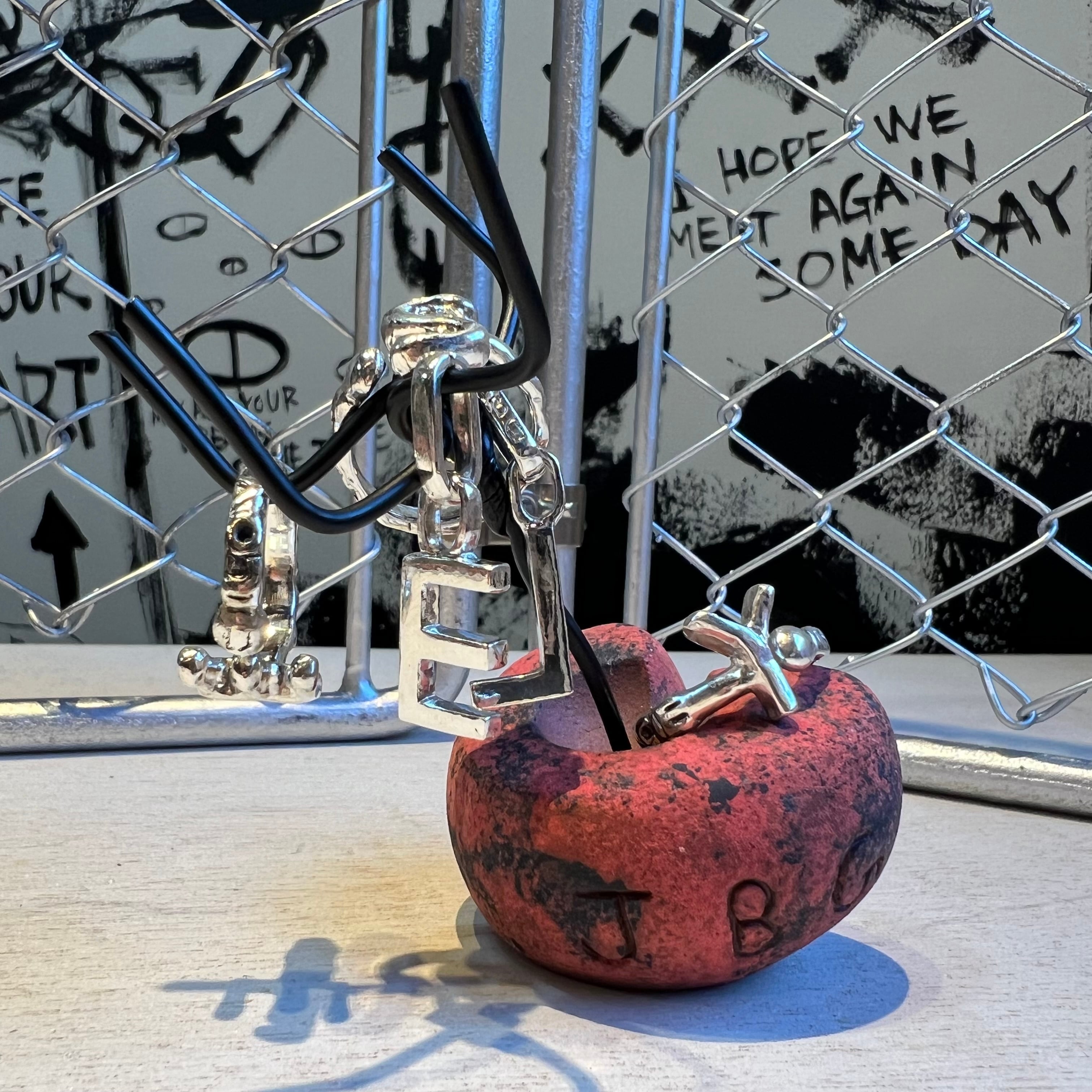 陶芸 E】ハートお香立てコーン＆スティックタイプ アクセサリー