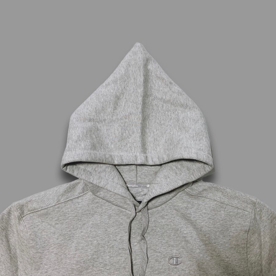 CHAMPION - US規格 SUPER HOODIE (GREY) | AUSTRALO STORE