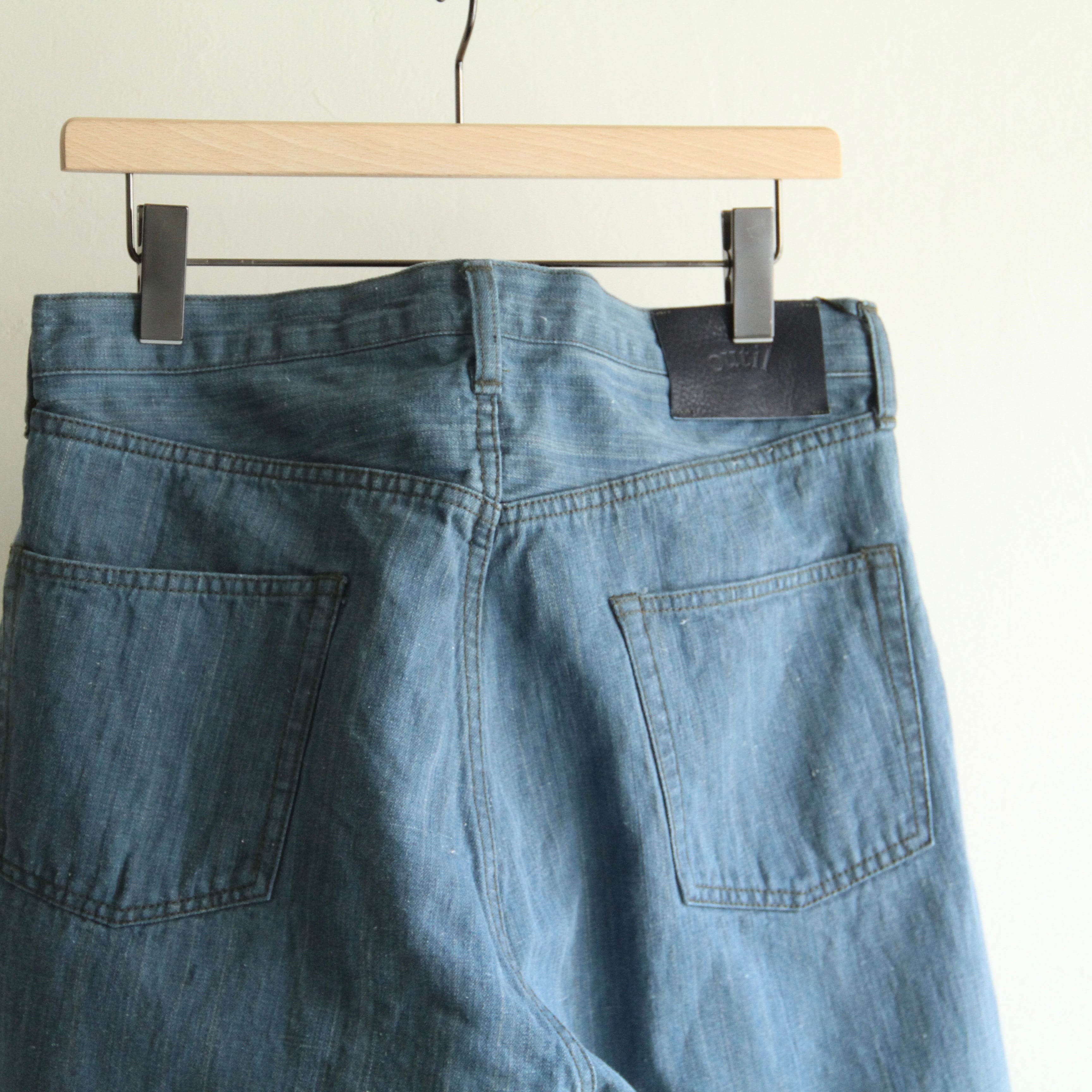 OUTIL【 mens 】pantalon boudes # l.indigo | Terminal