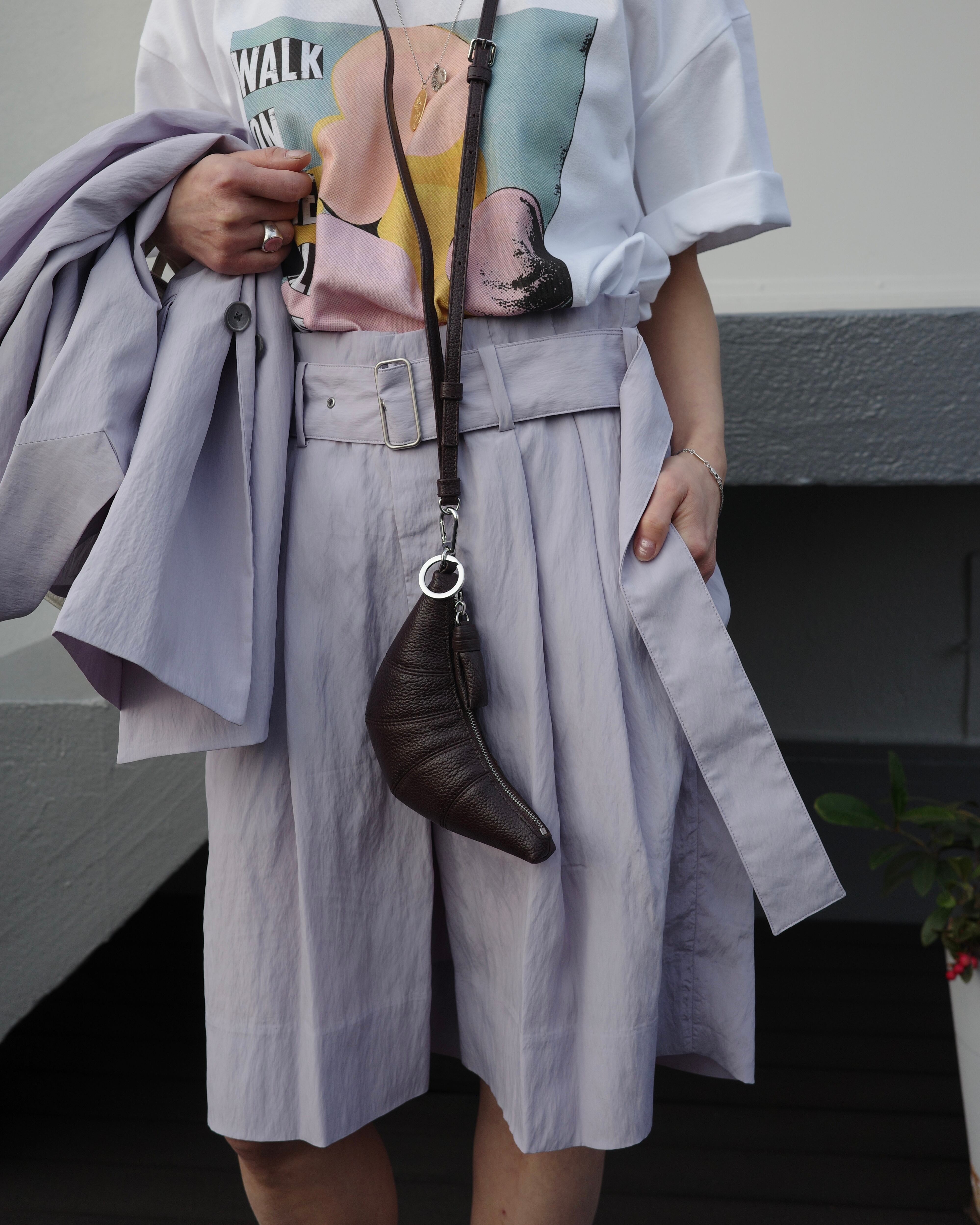 ENFOLD / SHEER LAYERED PANTS | LA VILLA ROUGE