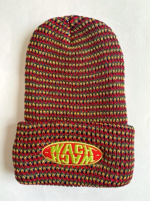 wackwack " Oval Logo " 90's Watch Cap ⑦