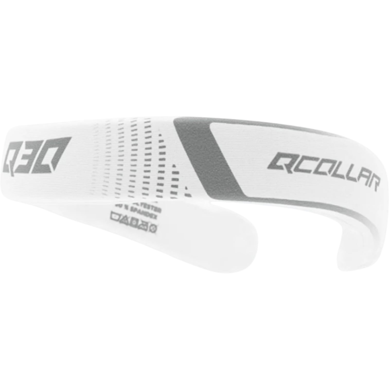 Q-COLLAR ラクロス ネック スリーブ ホワイト