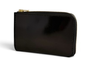 Re-ACT Shell Cordvan L Zip Compact Wallet