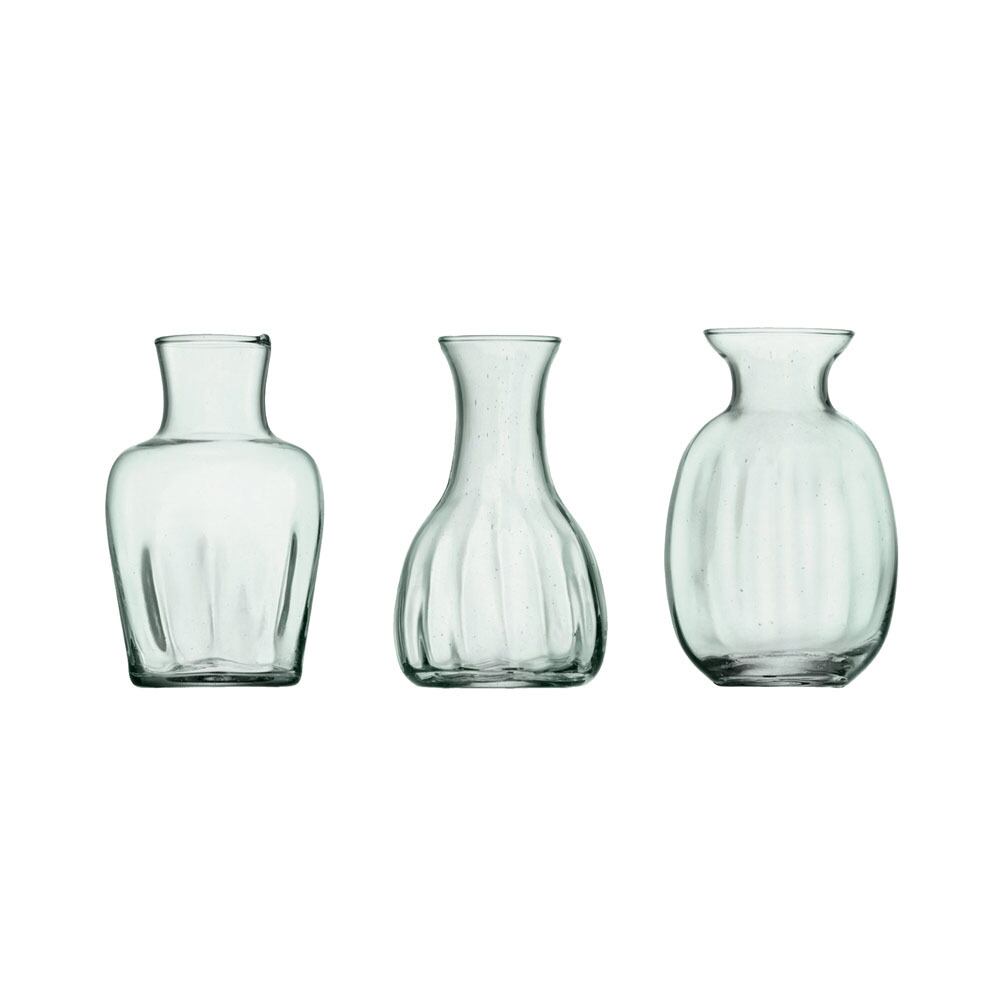 LSA MIA ミア MINI VASE TRIO×3 G1167-03-988 LMZ31 高さ11.5cm 3種セット / エルエスエー 花器 花瓶 フラワーベース