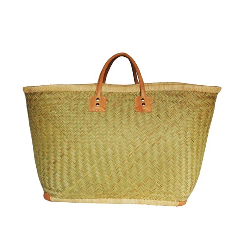 【かごバッグ】L パニエL / Natural2 / マルシェバッグ