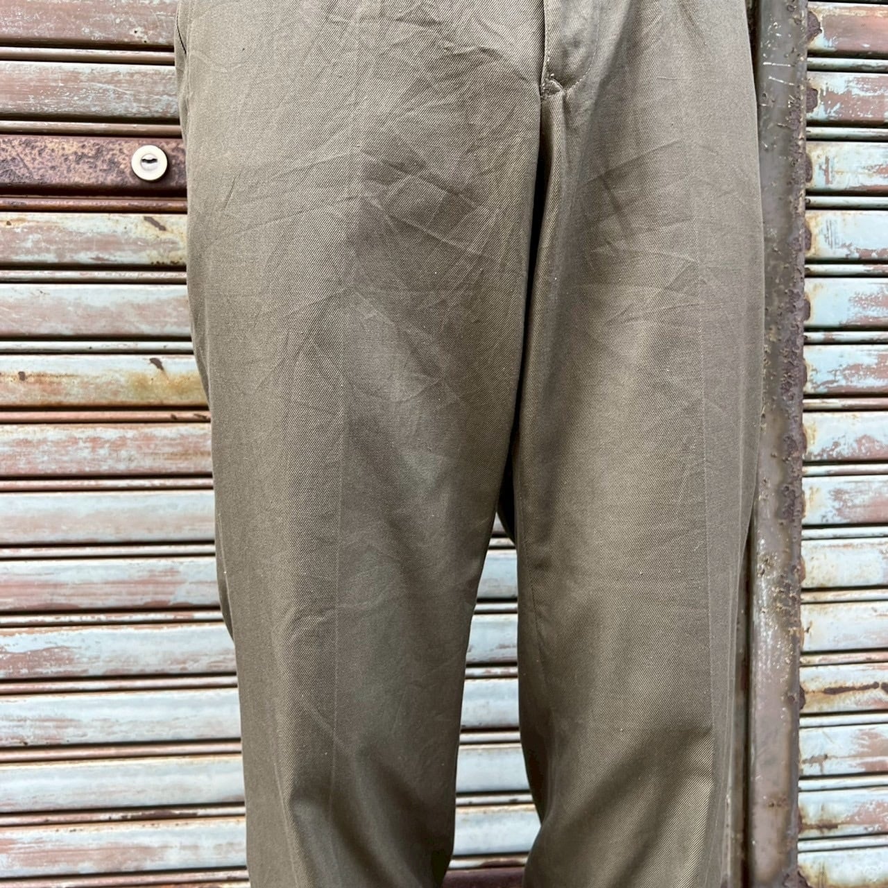 80s ユーゴスラビア軍 実物 セレモニーパンツ スラックス M W84cm