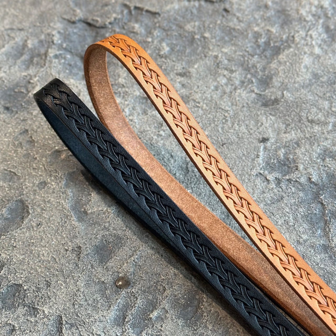 携帯ネックストラップ PASTIME ハンドスタンプ