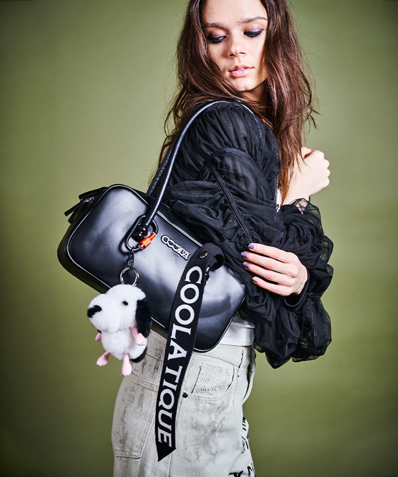 COOLAオリジナルボストンBAG　CQ-47510