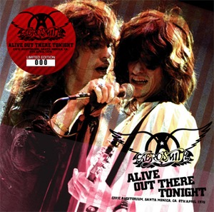 NEW  AEROSMITH ALIVE OUT THERE TONIGHT  1CDR+1CDR Free Shipping