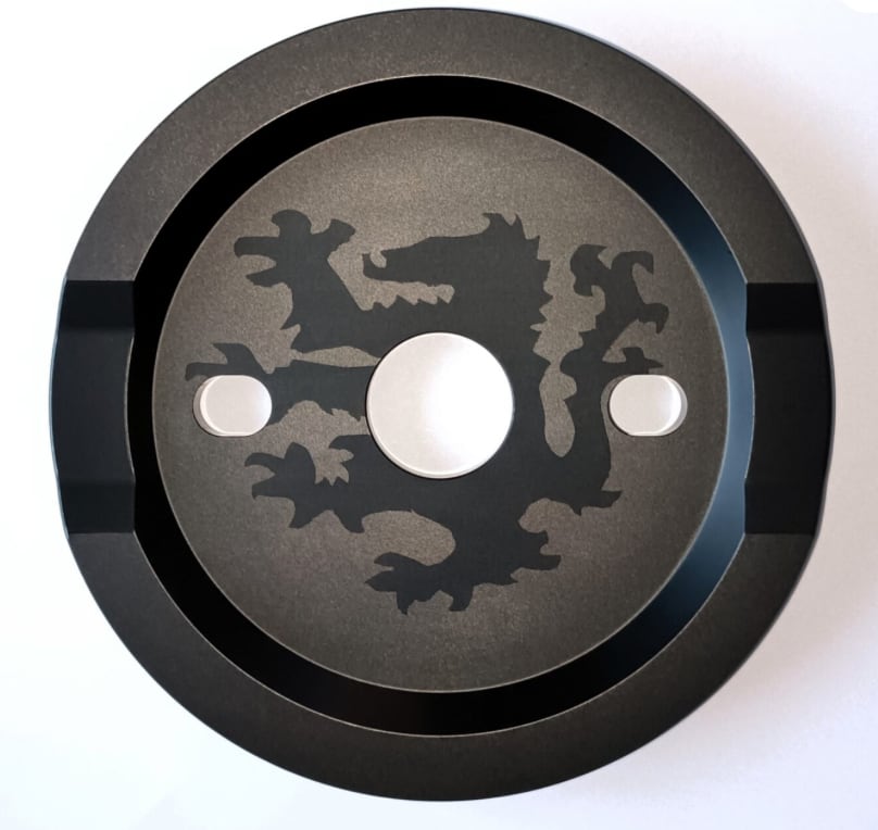 PRIMO GRIFFIN GUARD SPROCKET 25t Black | bmxshop