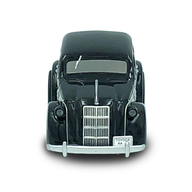 トヨタ博物館オリジナルプルバックミニカー トヨダAA型乗用車（黒）