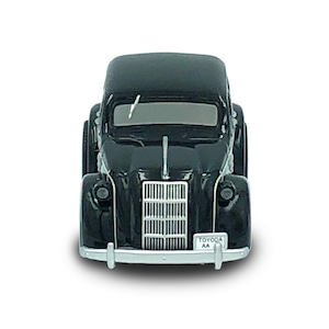 トヨタ博物館オリジナルプルバックミニカー トヨダAA型乗用車（黒）