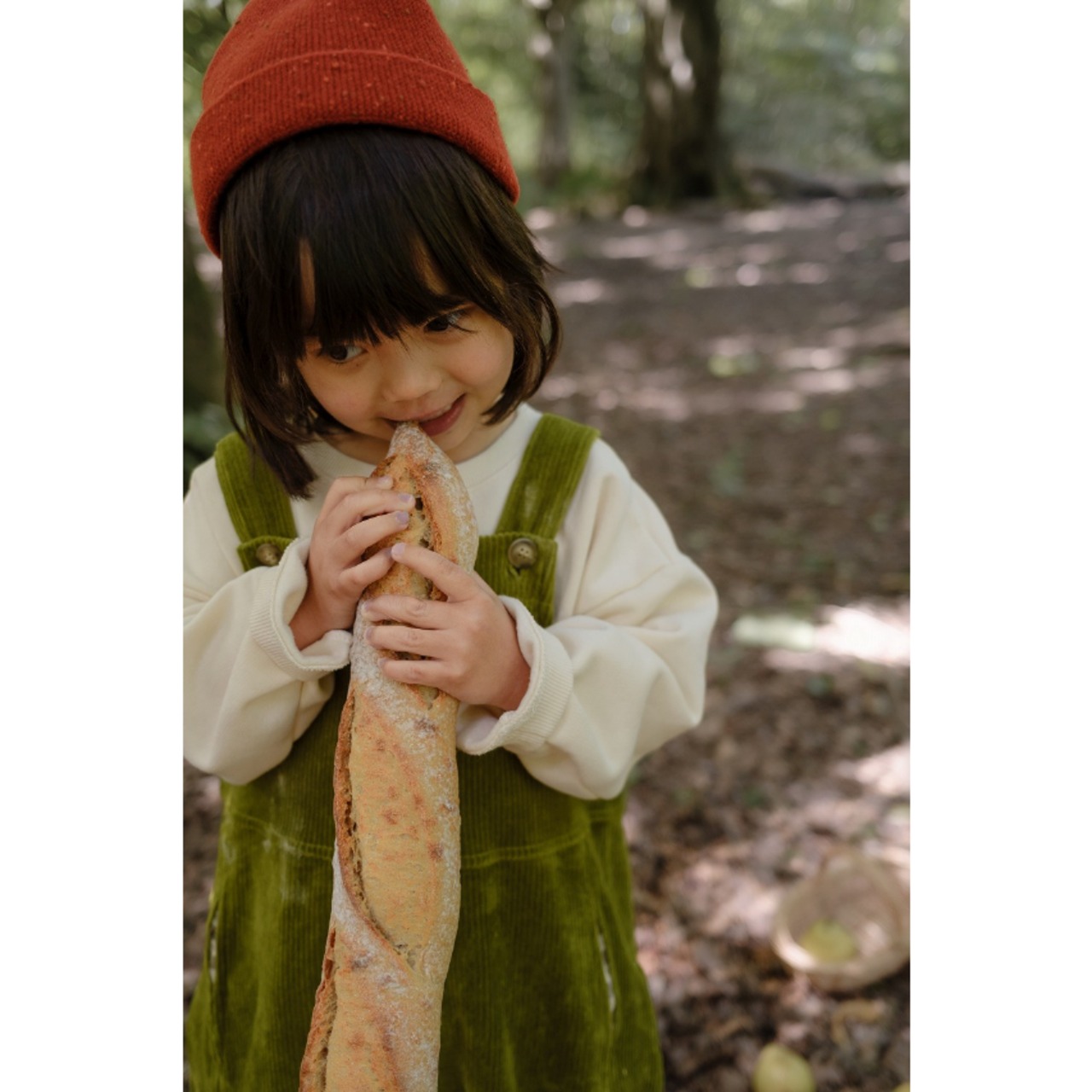 ORGANIC ZOO Peapod Farmer Dungarees
