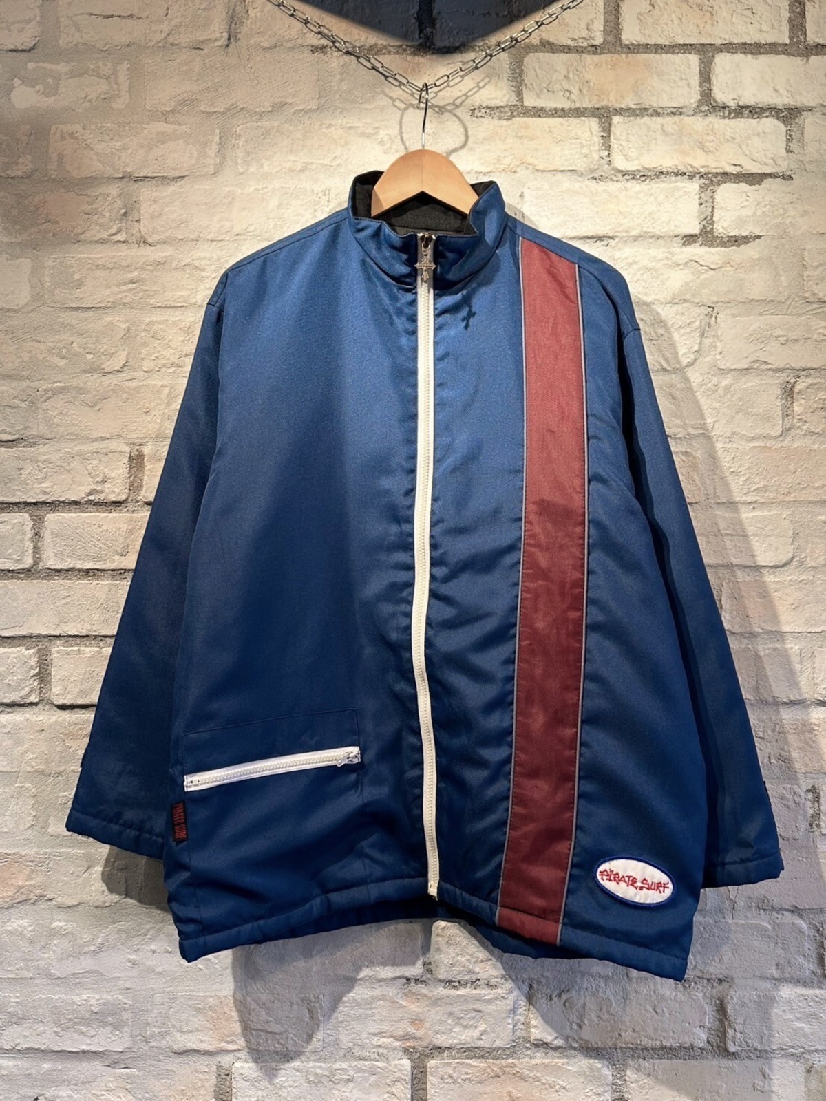 90s Pirate Surf Nylon jacket | B U D