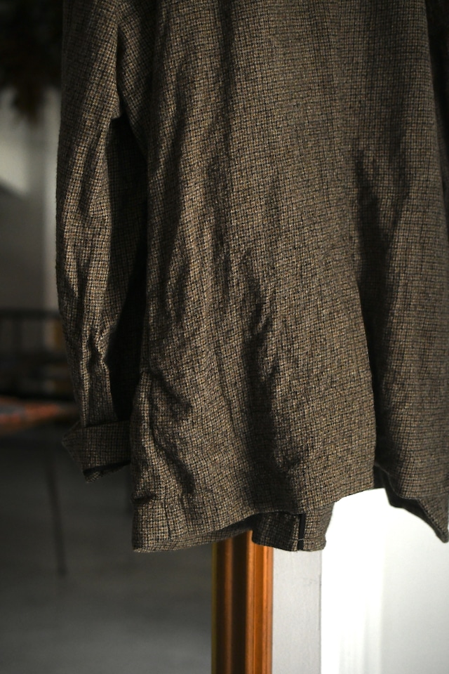 ensou. / Hypersized Blazer (Brown Gun Club)