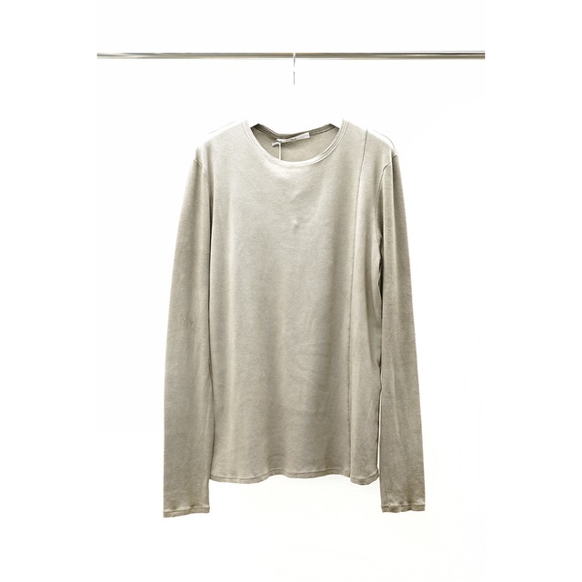 [daub] (ドーブ) M22FW-TS112 T-SHIRT (TAUPE)