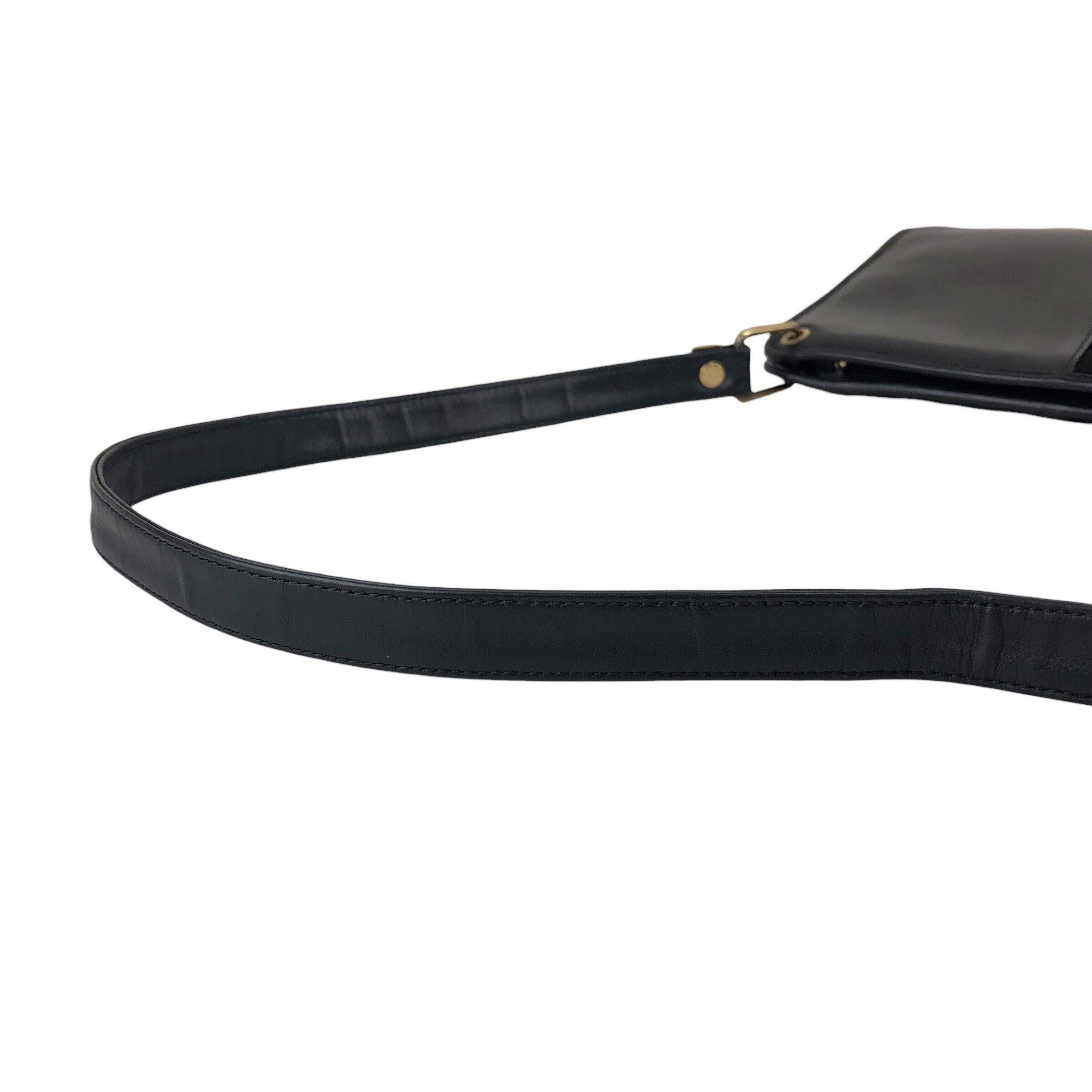 Christian Dior クリスチャン ディオール ショルダーバッグ ブラック