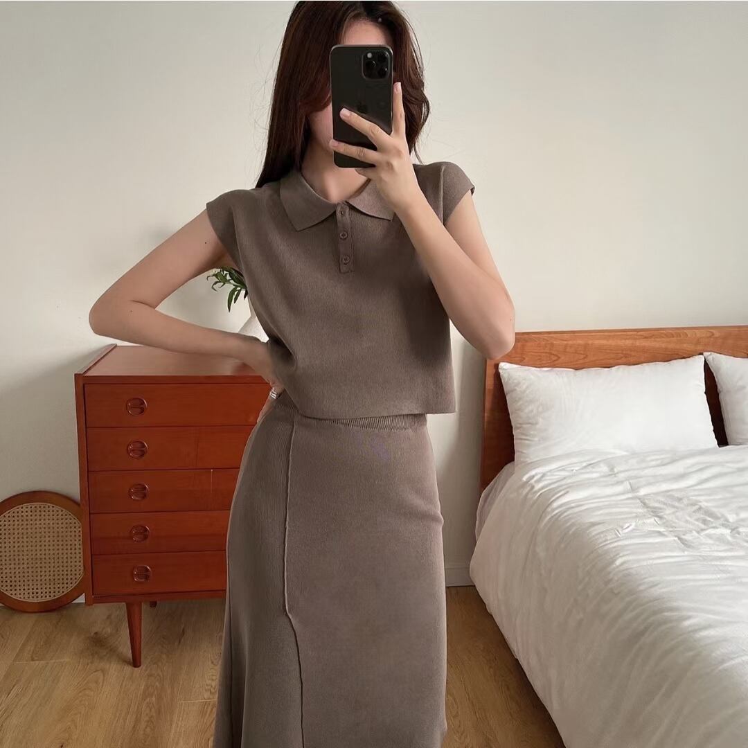 スカートセットアップ　AJ1050-9082