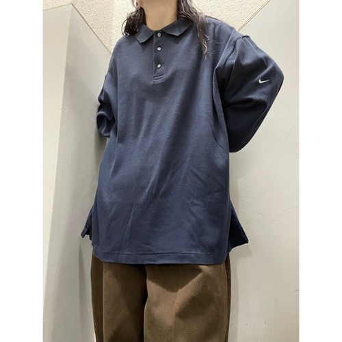 00's NIKE GOLF L/S ポロシャツ