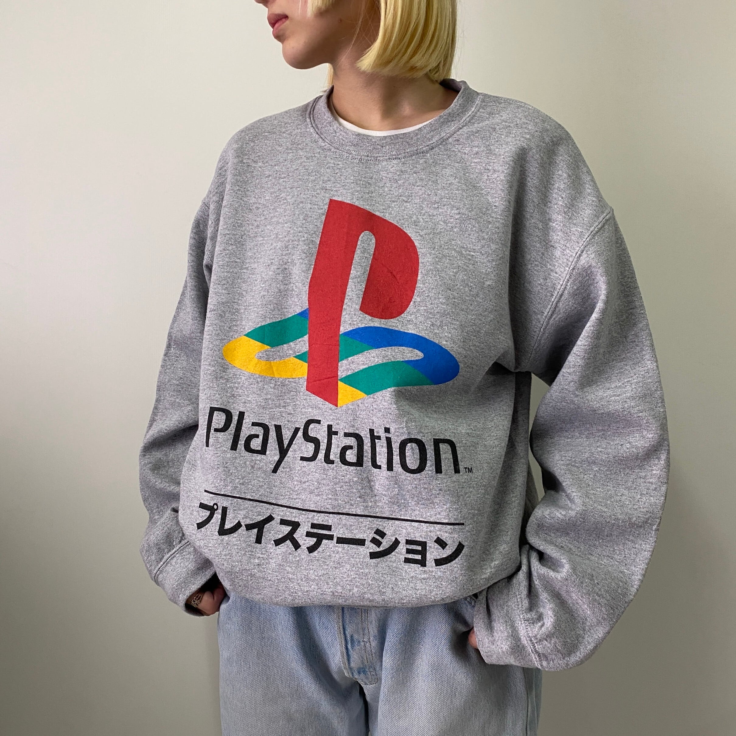 オフィシャル‼︎90s vintage PlayStationスウェット - スウェット