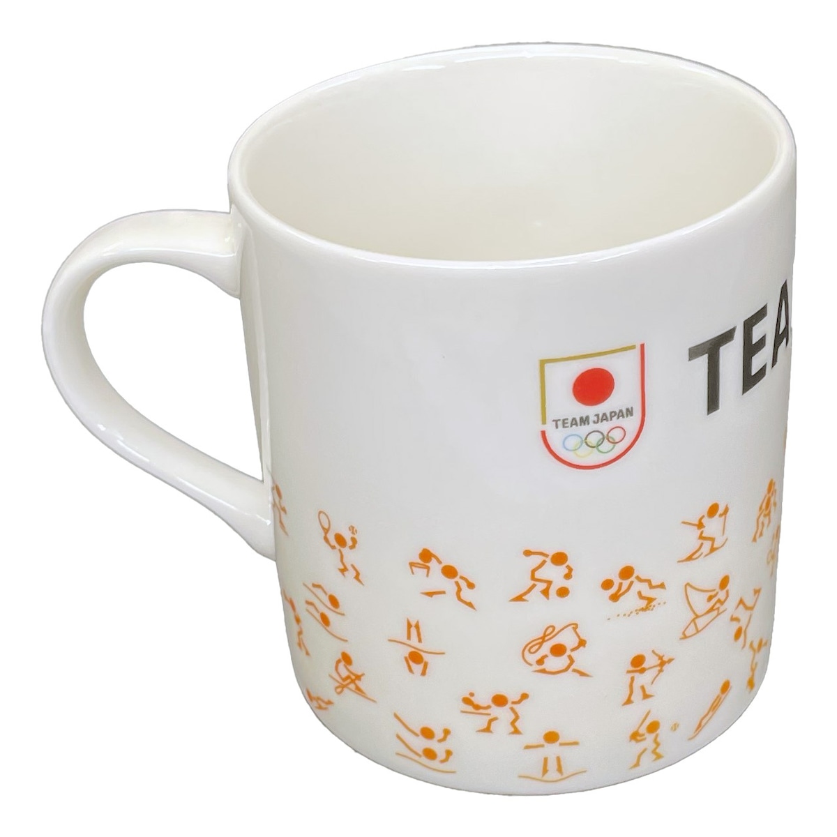 TEAM JAPAN マグカップ WHT | チームジャパンオフィシャルオンライン 