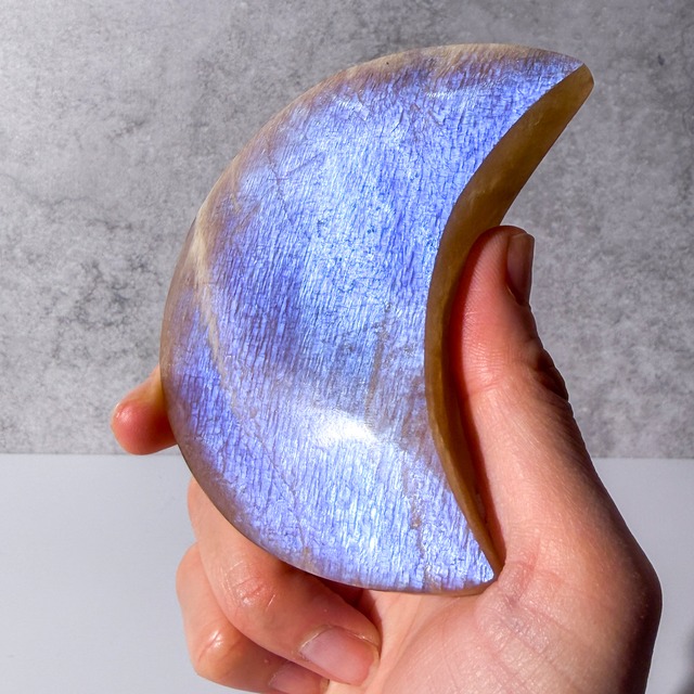 レインボーオブシディアン ハート ＊ Obsidian ＊ 天然石