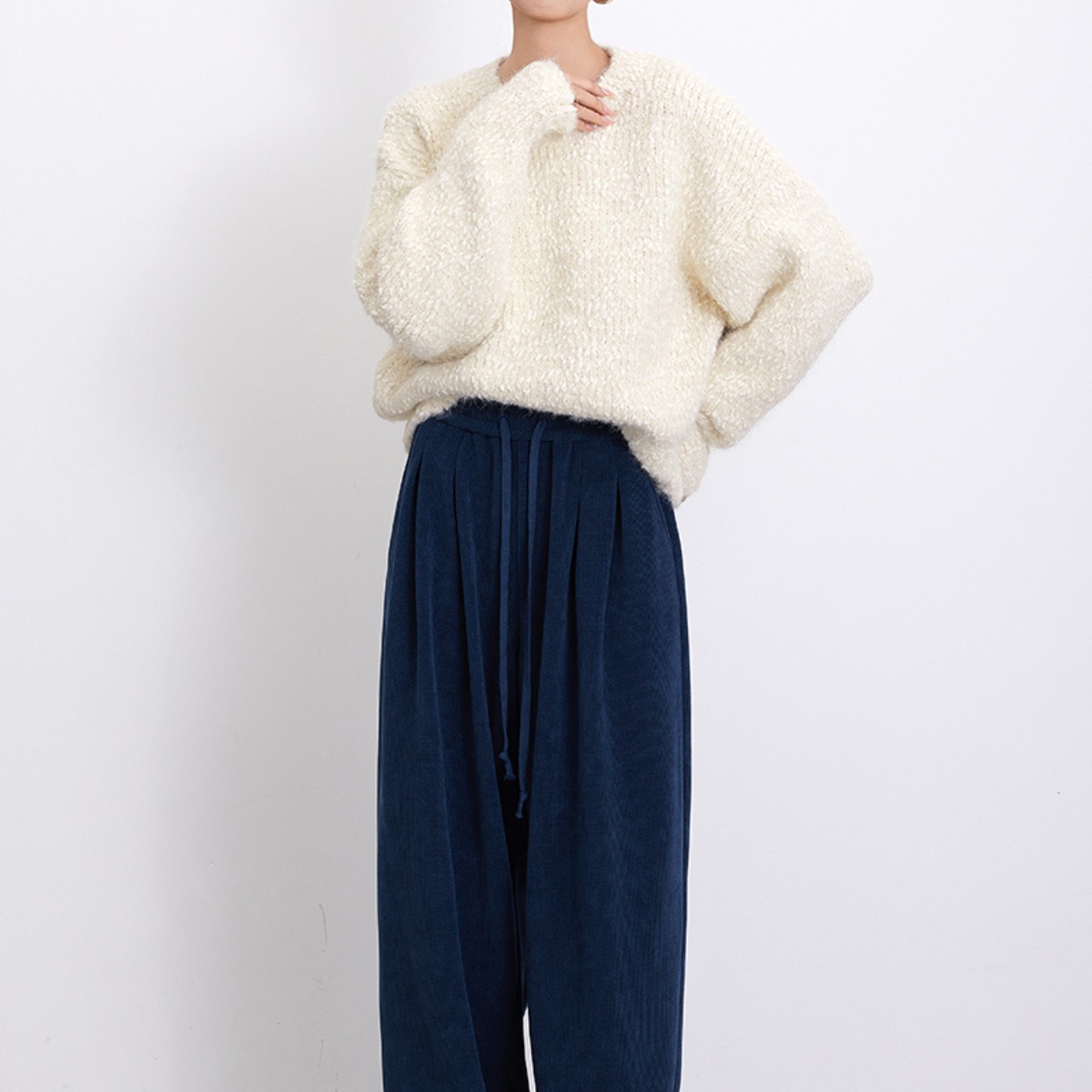 oversized knit T4083