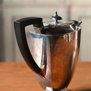 Coffee Pot / コーヒー ポット〈 ピッチャー・カフェ・店舗什器・シルバー・アンティーク・ヴィンテージ 〉113840