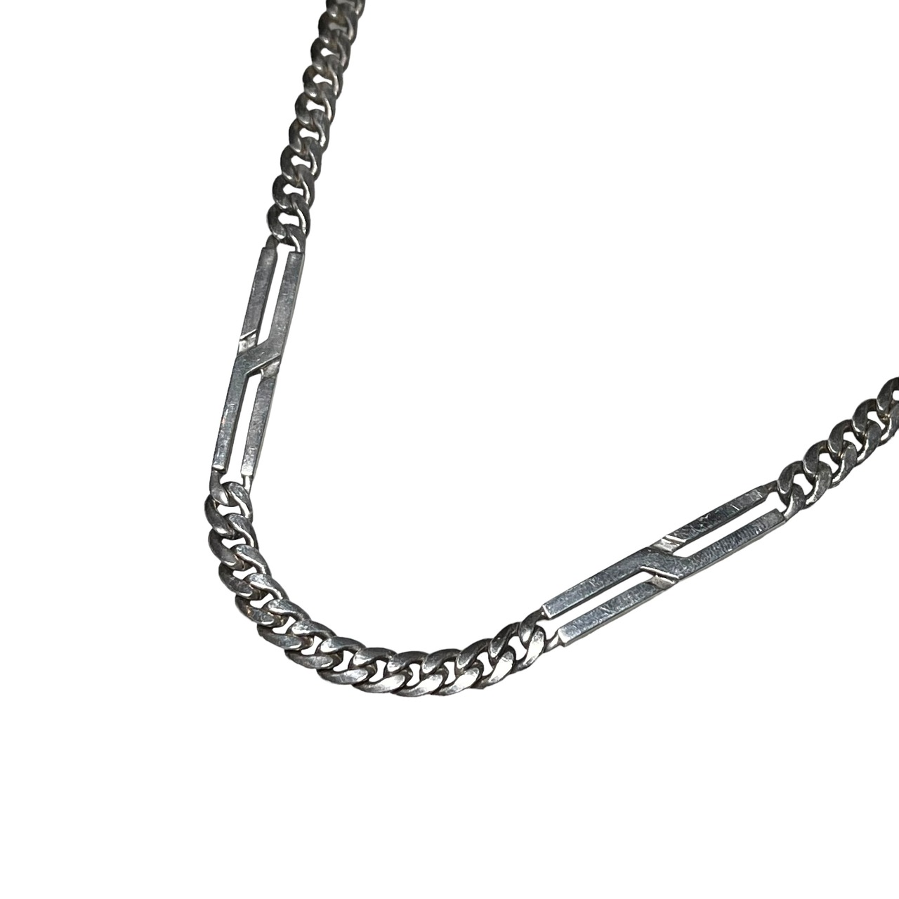 RALPH LAUREN flat link chain necklace