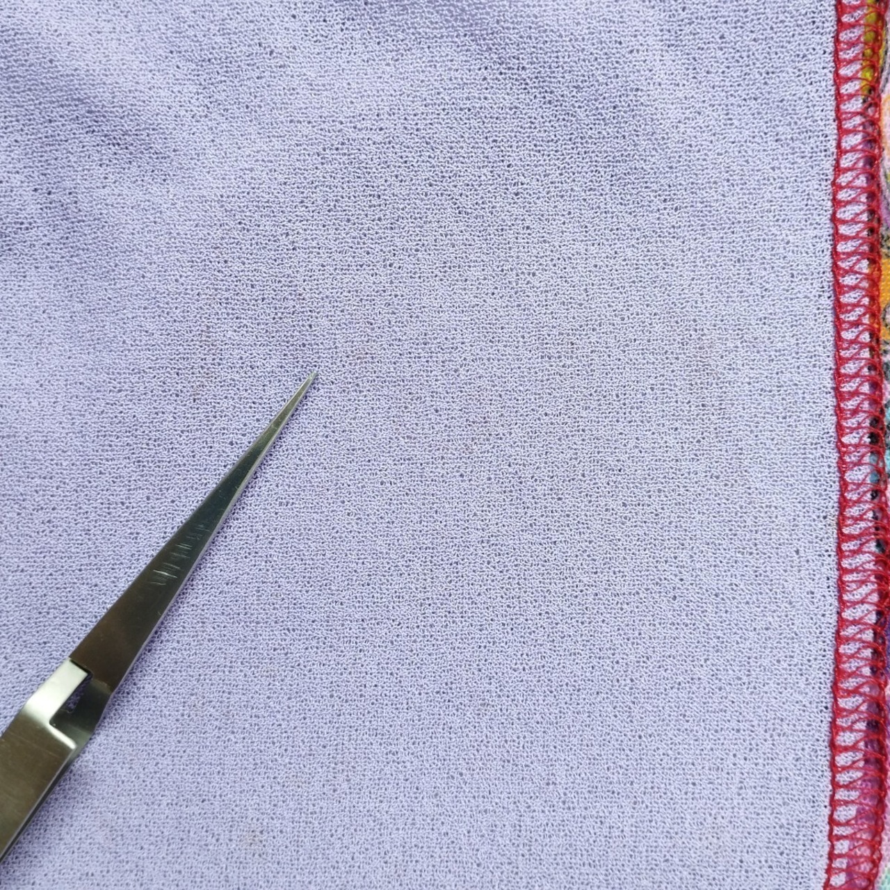 フランス製 BATTI 花柄 レース シアー カットソー