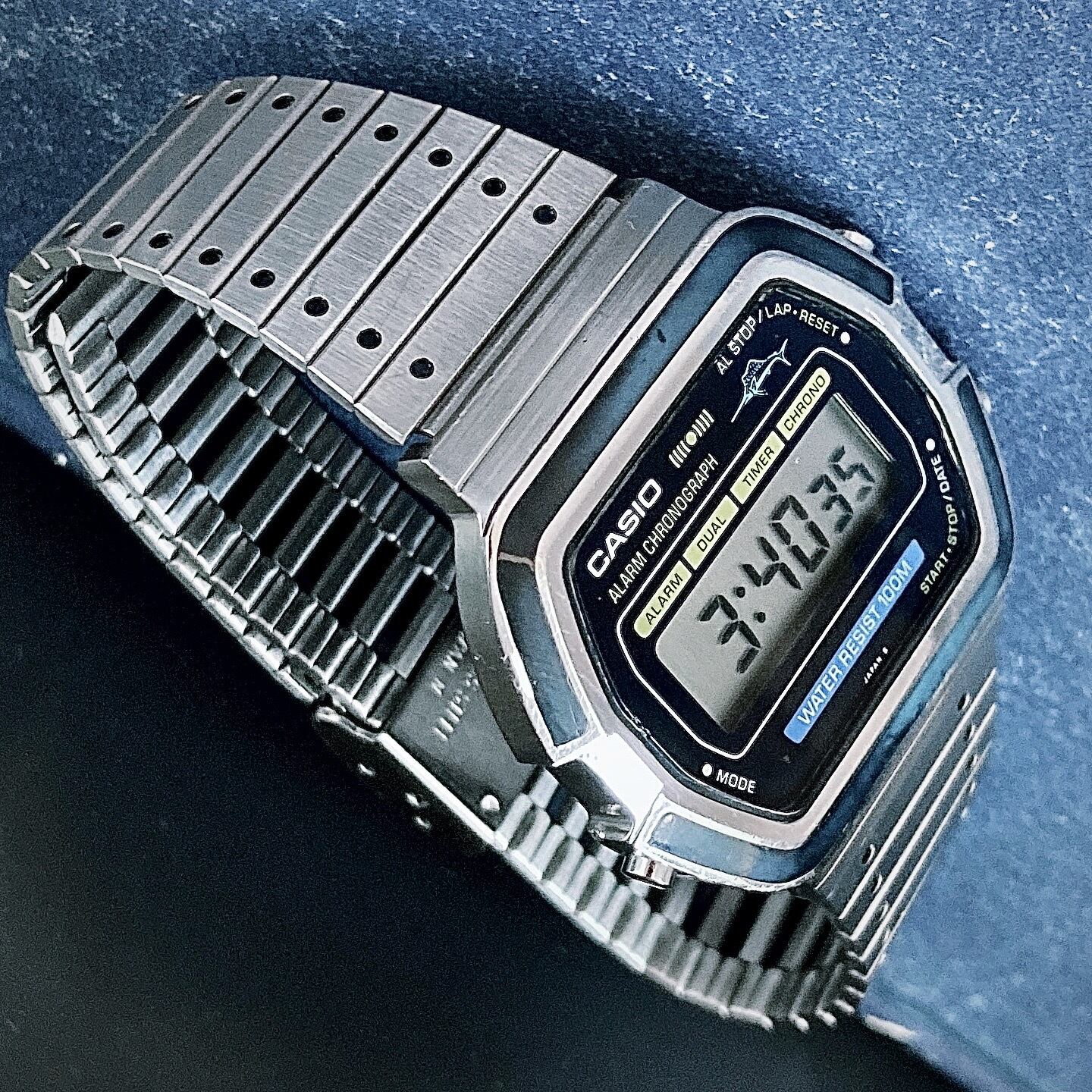 商品番号224 casio WS720 marlin | ふるカシ時計
