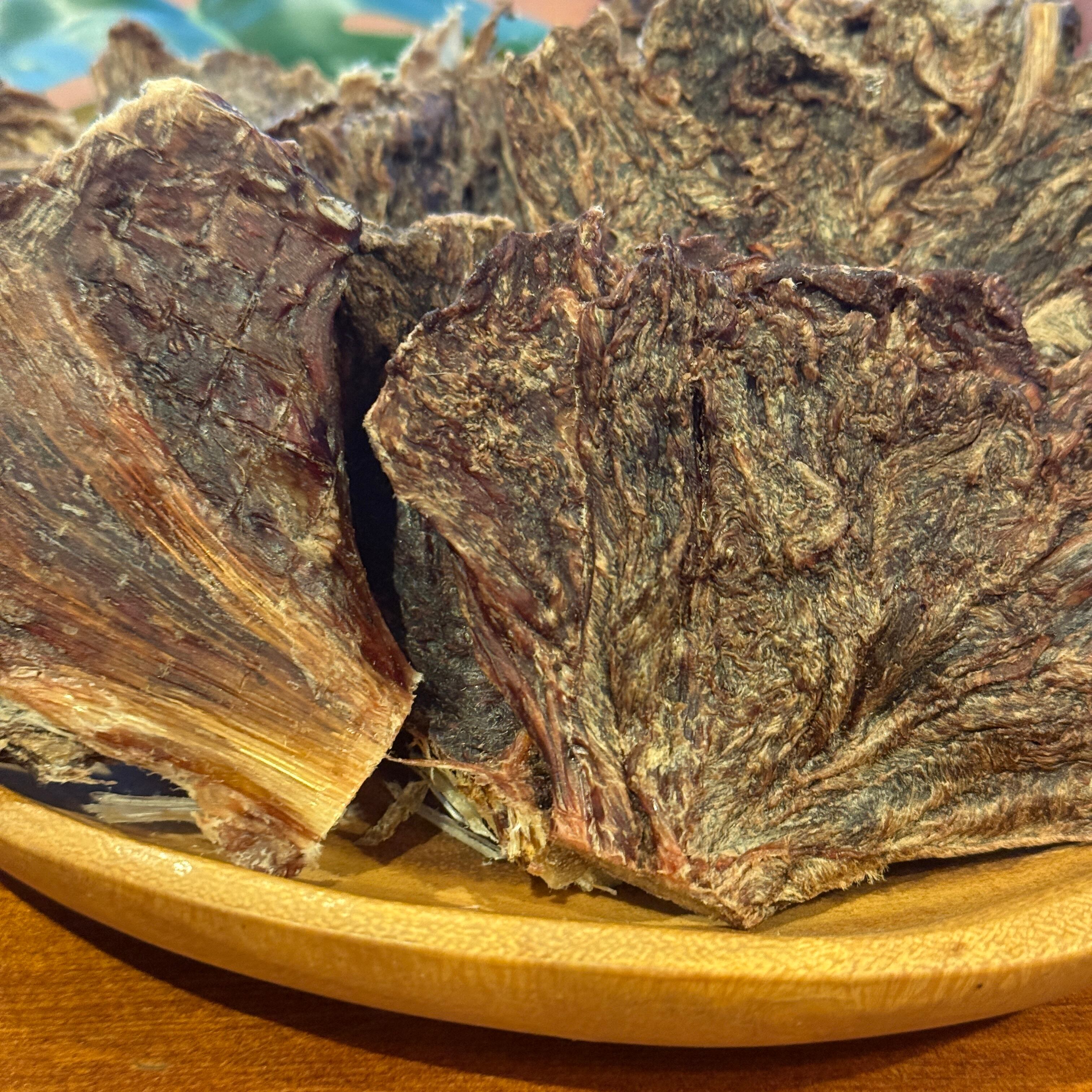 【送料無料&できたて発送】 鹿肉100%厚切りハードジャーキー