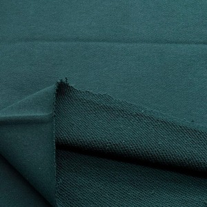 ★TC118◆3.6m◆ラスト一点◆綿100%丸仕上げ裏毛ニット生地◆ダークグリーン