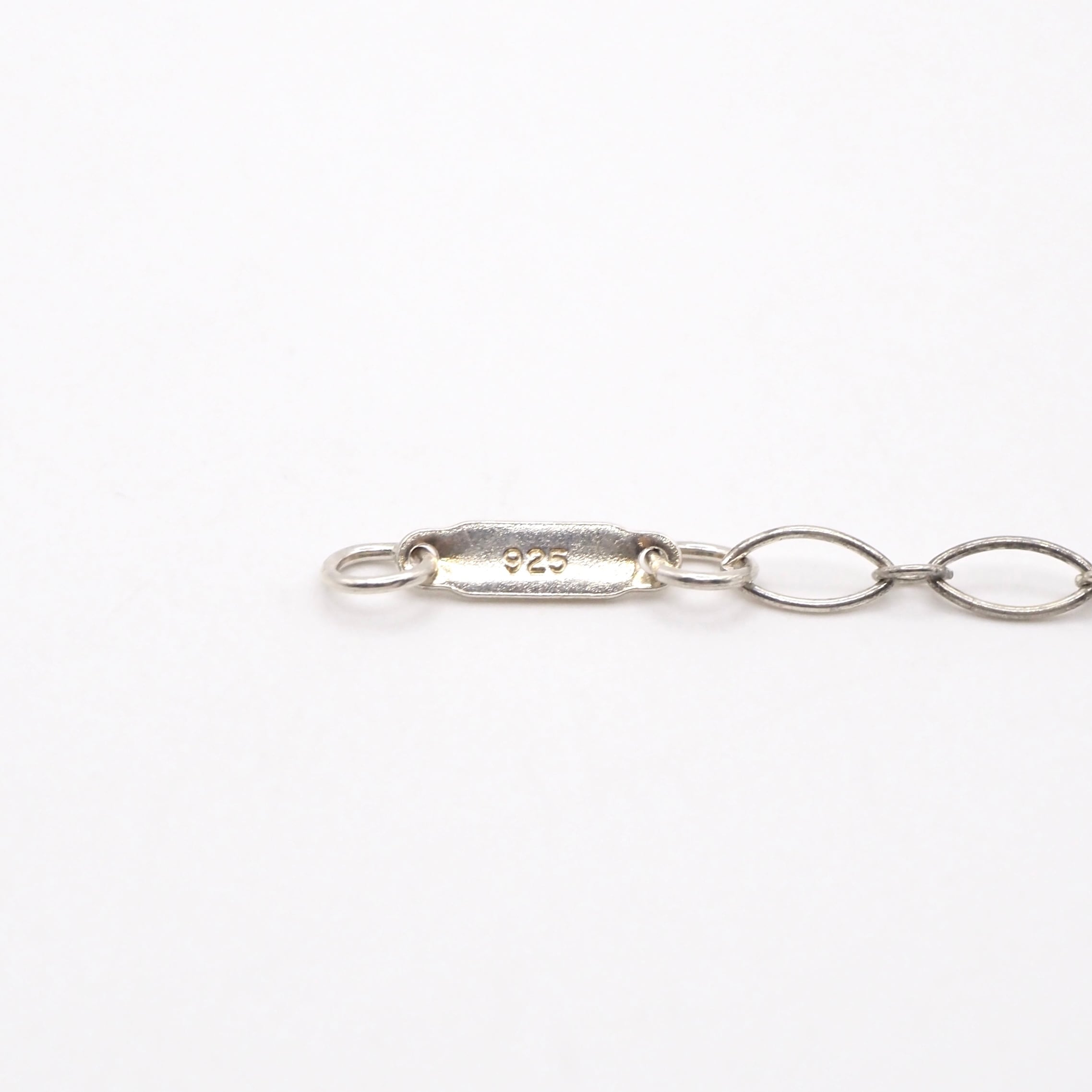 Tiffany&Co. オーバルリンクチェーンネックレス シルバー925 シルバー