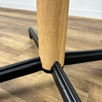 ASPLUND SQUARE ROOTS BISTRO SQUARE TABLE RAW OAK アスプルンド スクエアルーツ ビストロスクエアテーブルローオーク ナチュラル ブラウン カフェテーブル バー【未使用品】【未開封】【170サイズx2】