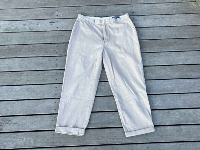polo ralph lauren classic chino シリアル魔改造