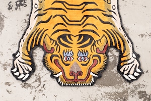 Tibetan Tiger Rug 《Sサイズ•シルク226》チベタンタイガーラグ