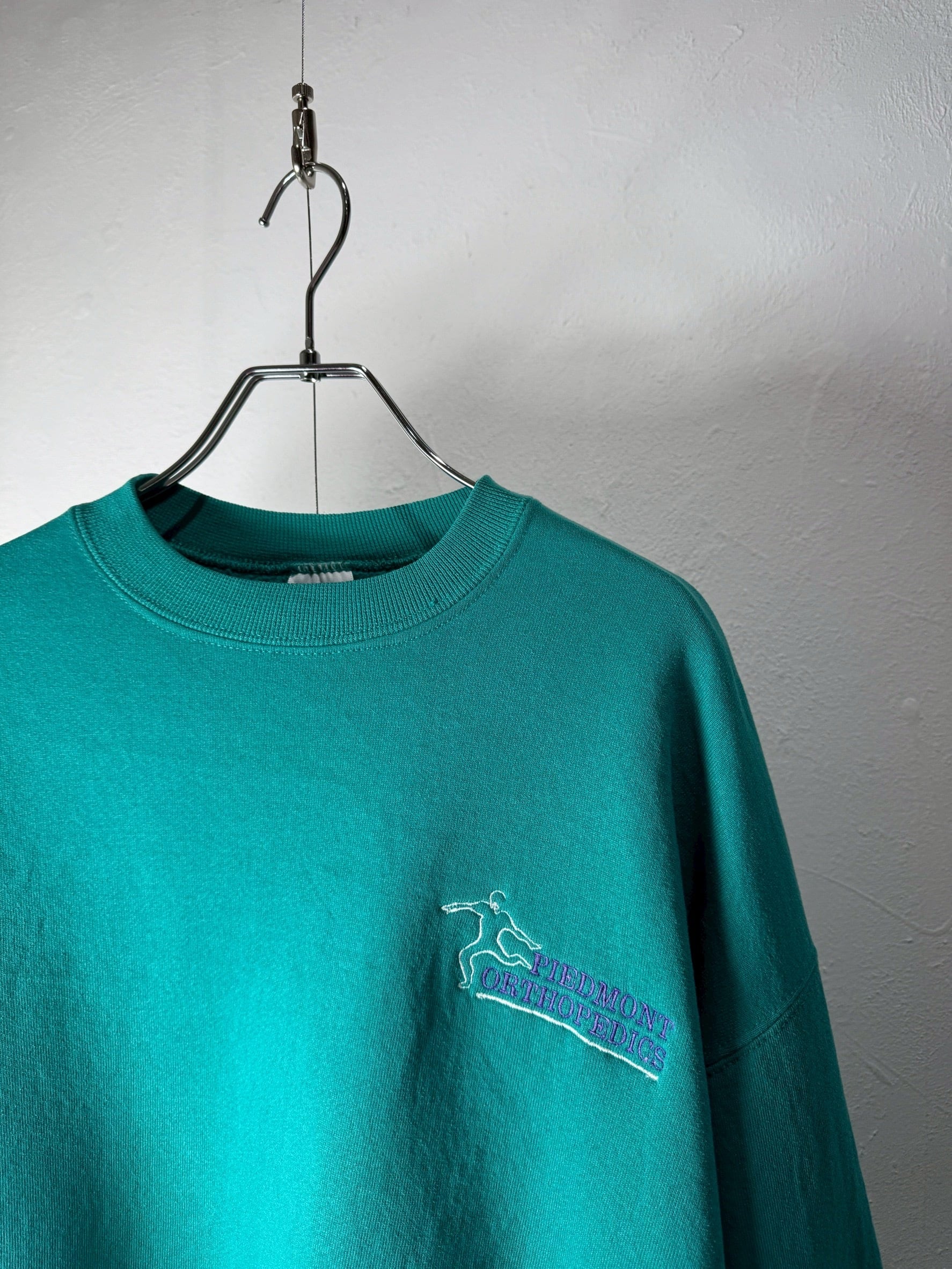 90’s USA made “PIEDMONT ORTHOPEDICS” sweat shirt