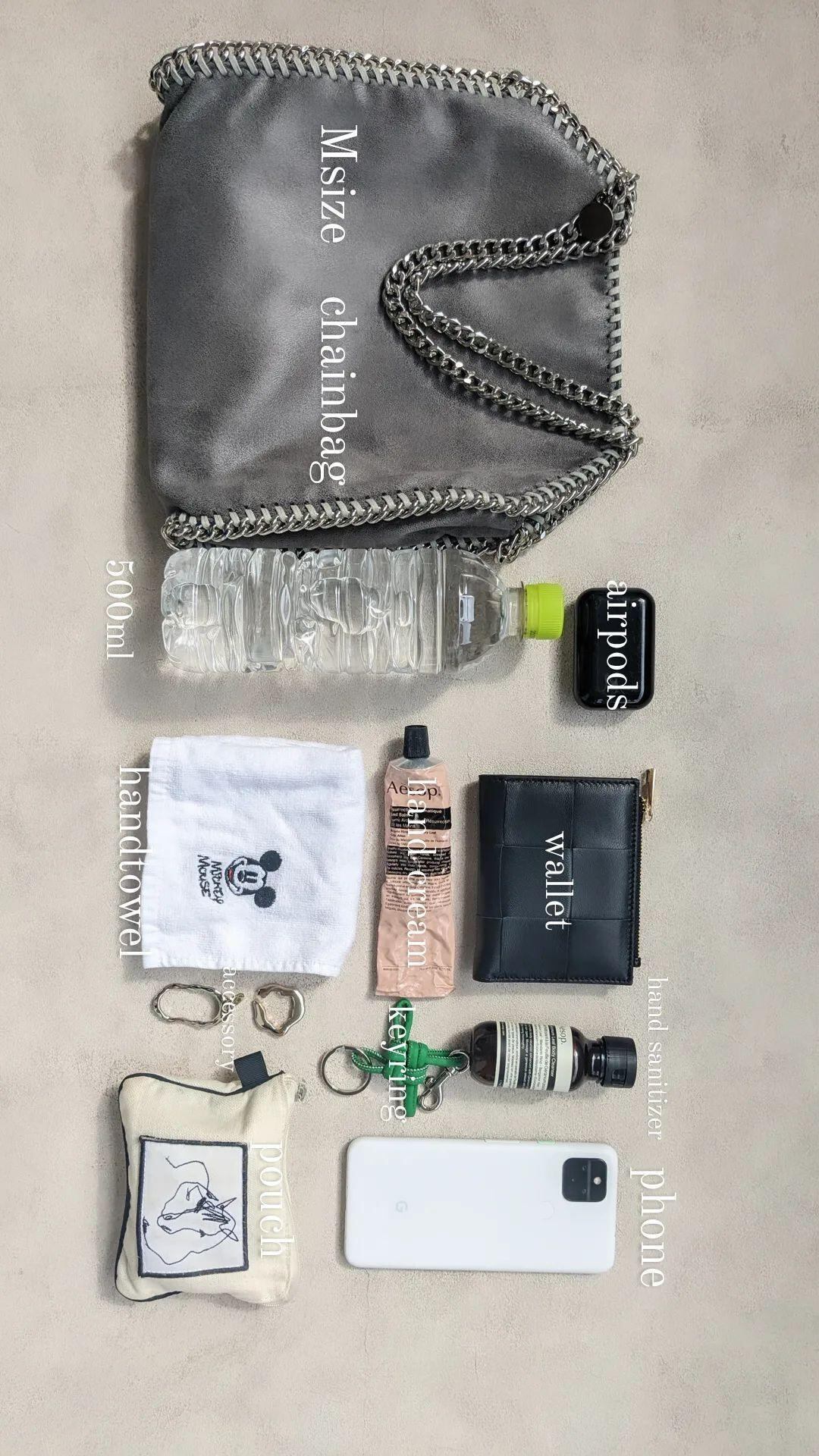 chain bag M（lightchain） | R88（アールハチハチ）