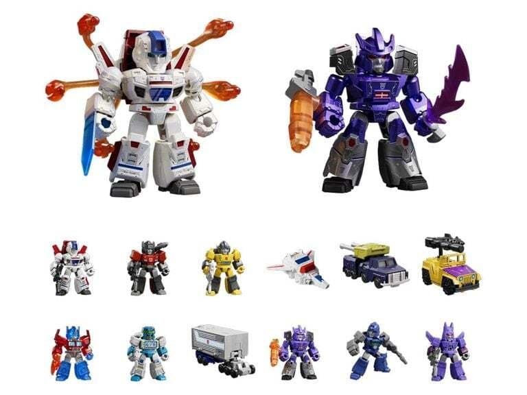 BOX販売】Blokees Transformers Defender Version Vol. 5 Traitor to