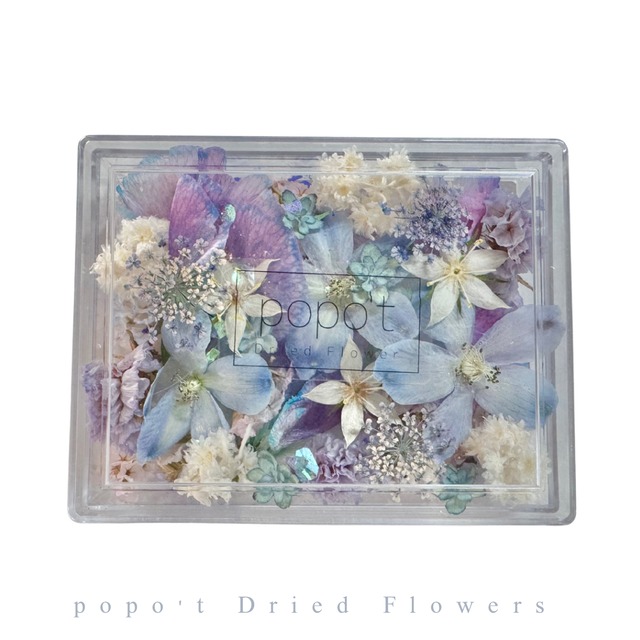 【レジン封入おすすめ】小花Box❁⃘*.ﾟ(christmas価格)