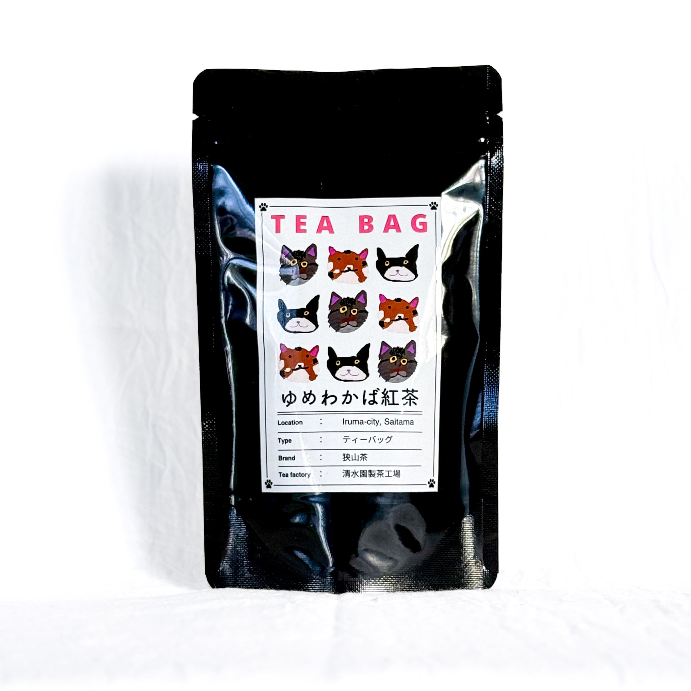 ティーバッグ | 清水園製茶工場｜狭山の美味しい緑茶・和紅茶お