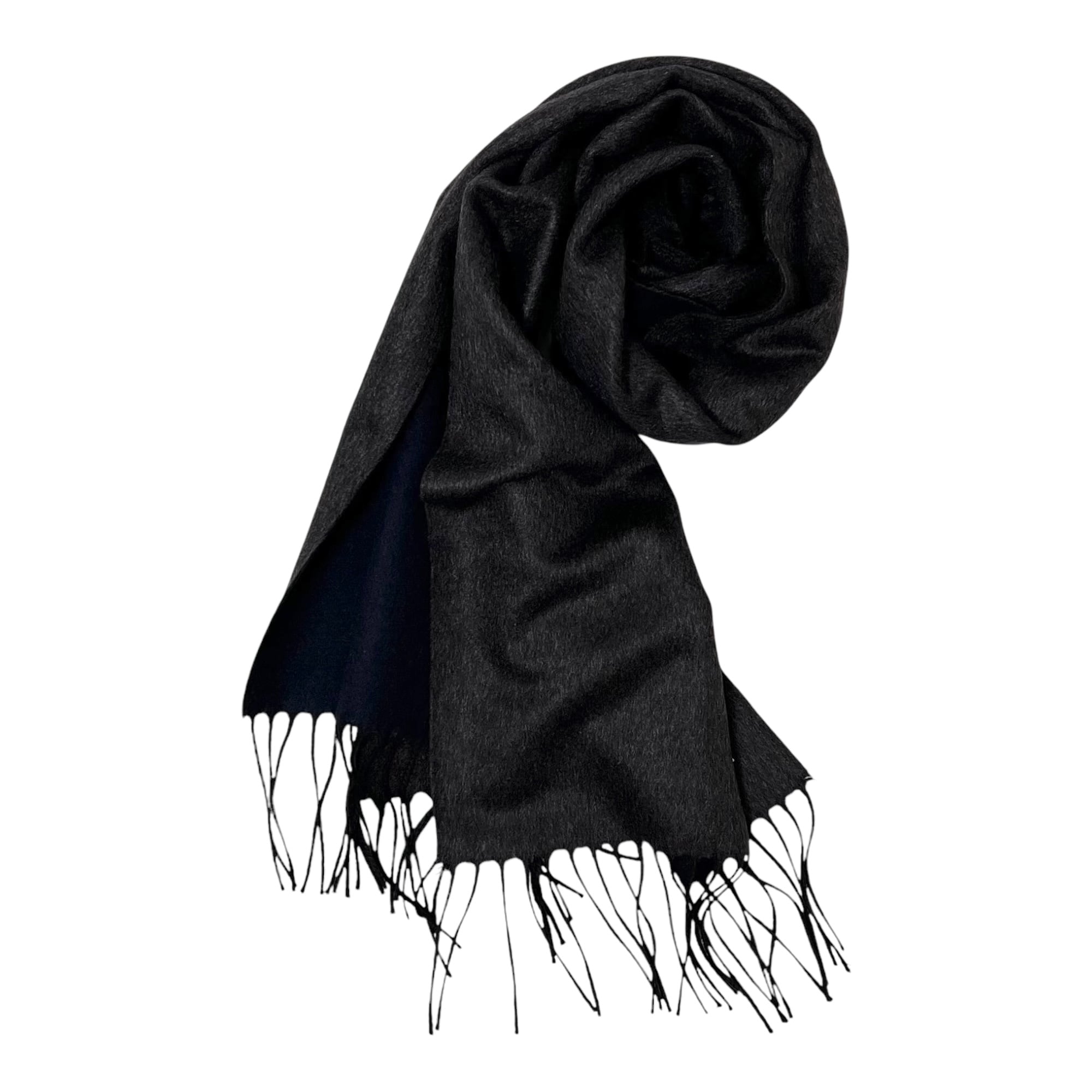 PIACENZA(ピアチェンツァ) Silk-Cashmere Double face Scarf(82249/44