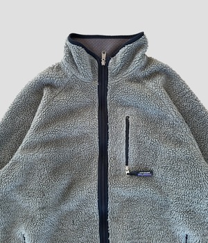-Patagonia- Vintage 90s XL Fleece Jacket made in USA