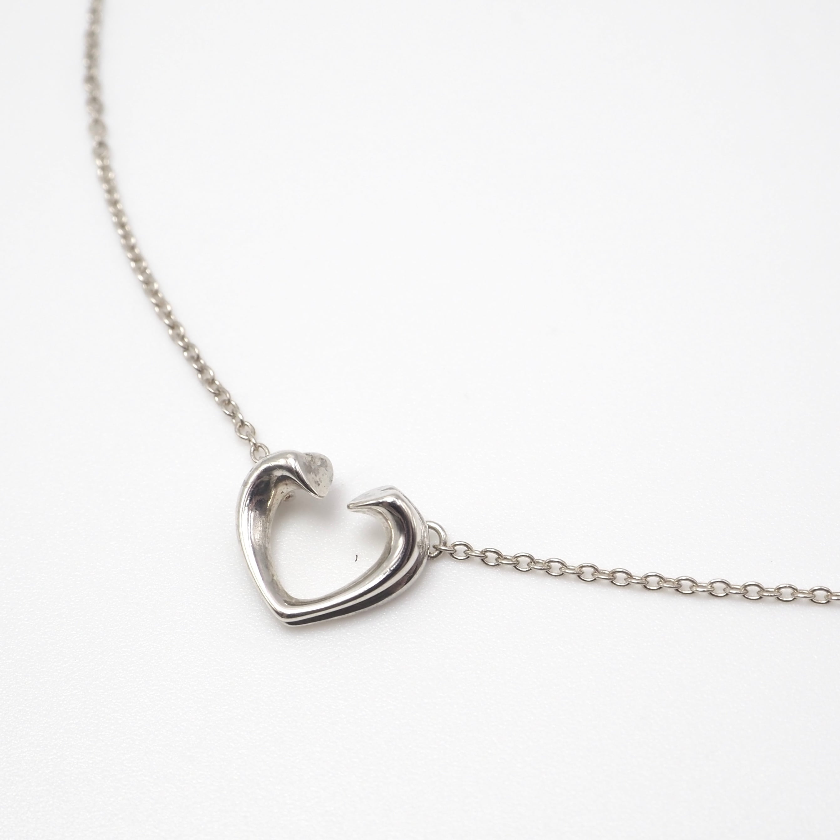 Tiffany&Co. テンダネスハート ネックレス シルバー925  ティファニー