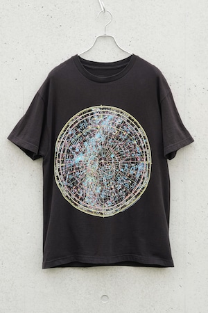 Cotton Expressions Limited “STELLAR CARTOGRAPHY” 蓄光 天体 星図 Tシャツ / L