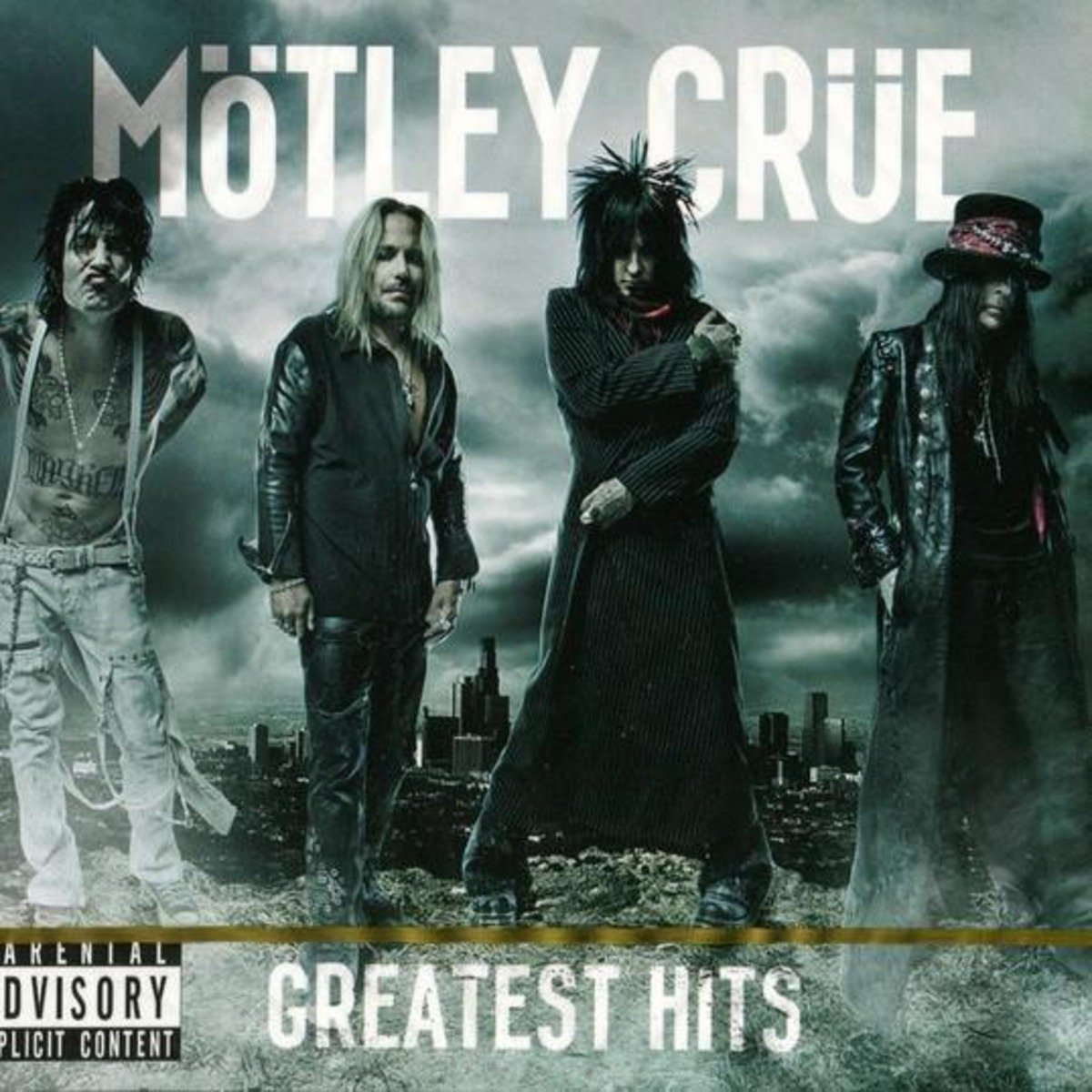 Motley Crue モトリー クルー BEST ベスト 2枚組 | コレクターズCD 
